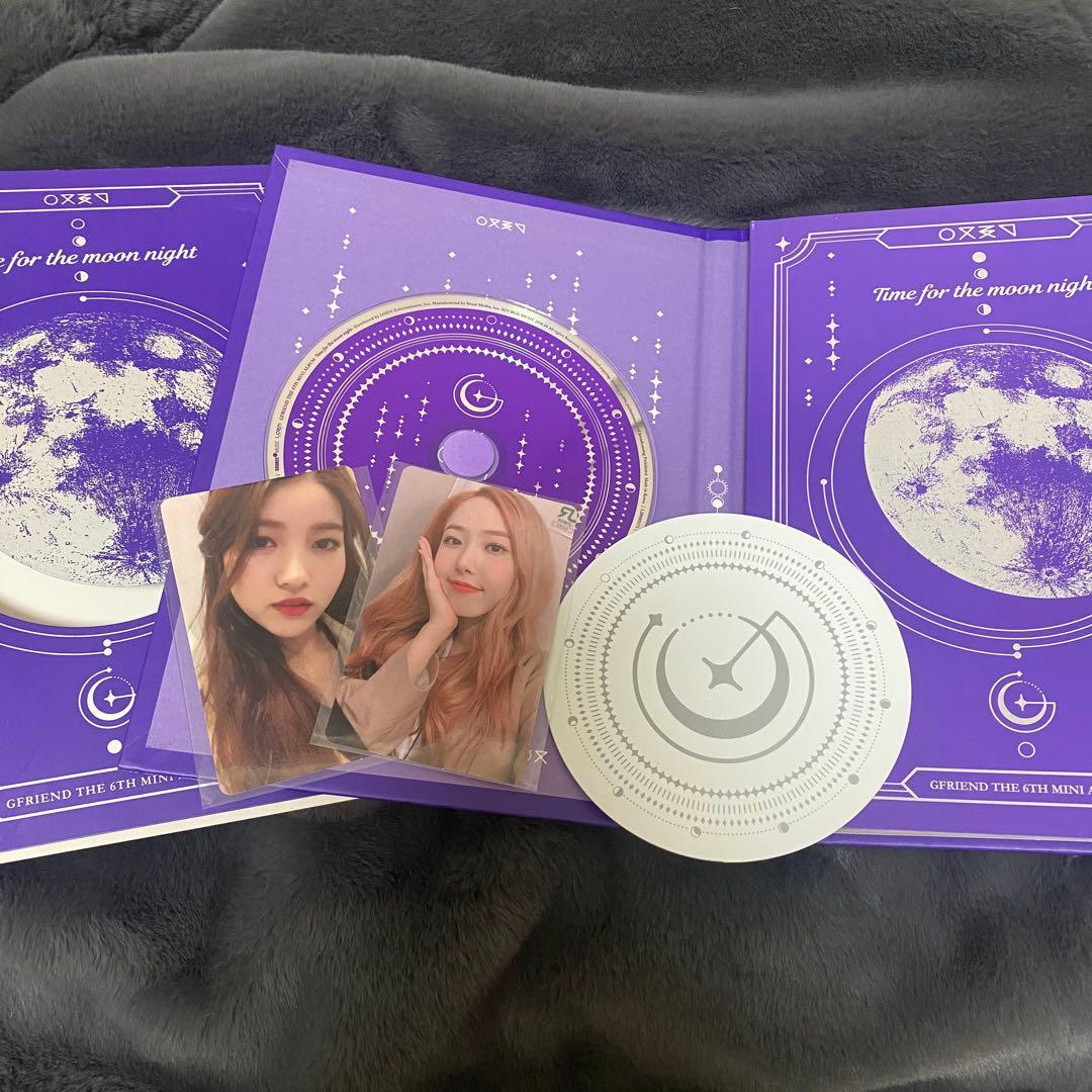 GFRIEND Time for the moon night 輸入盤トレカ付き
