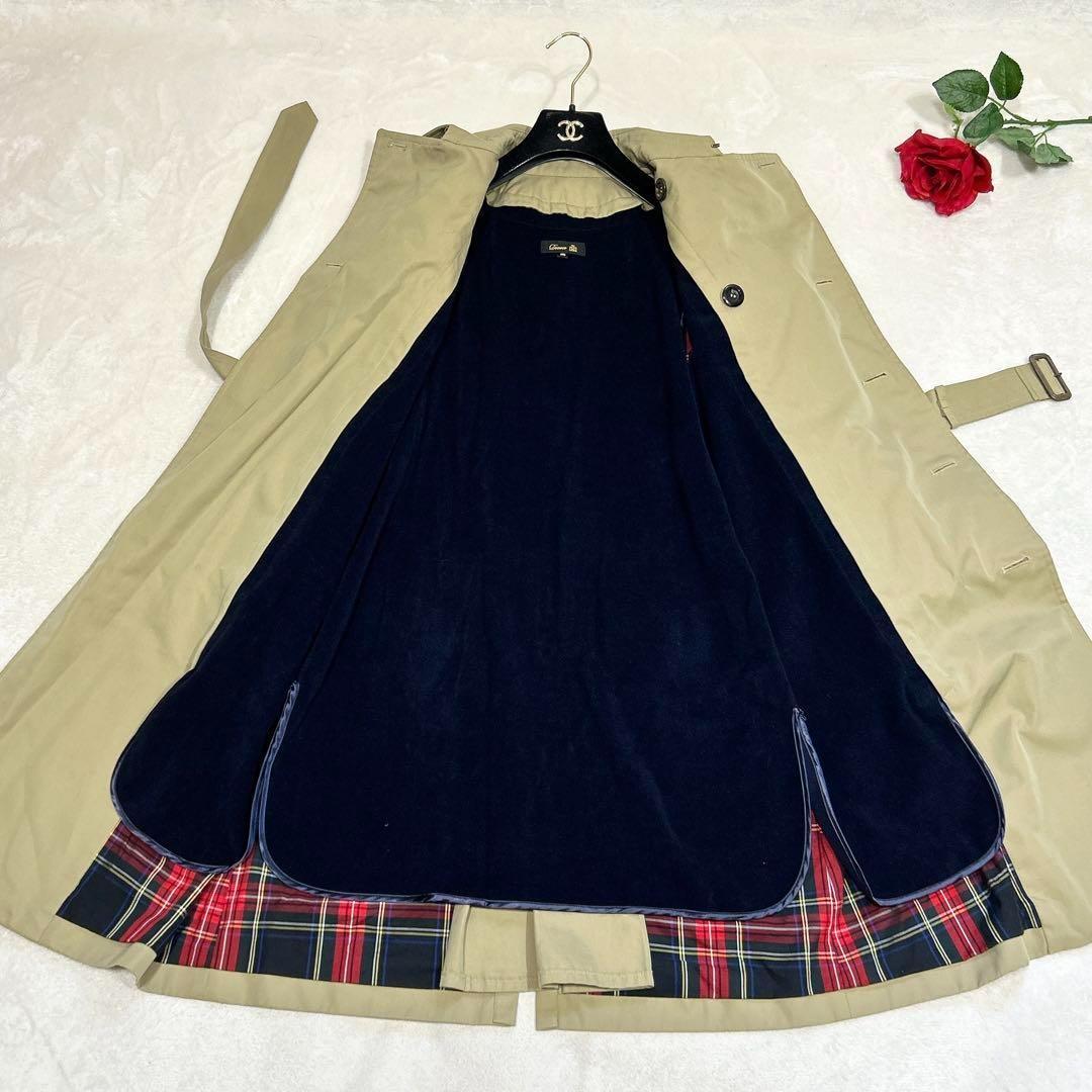 未使用級美品✨　ドゥロワー　トレンチコート　ライナー　ウール　36 エポーレット