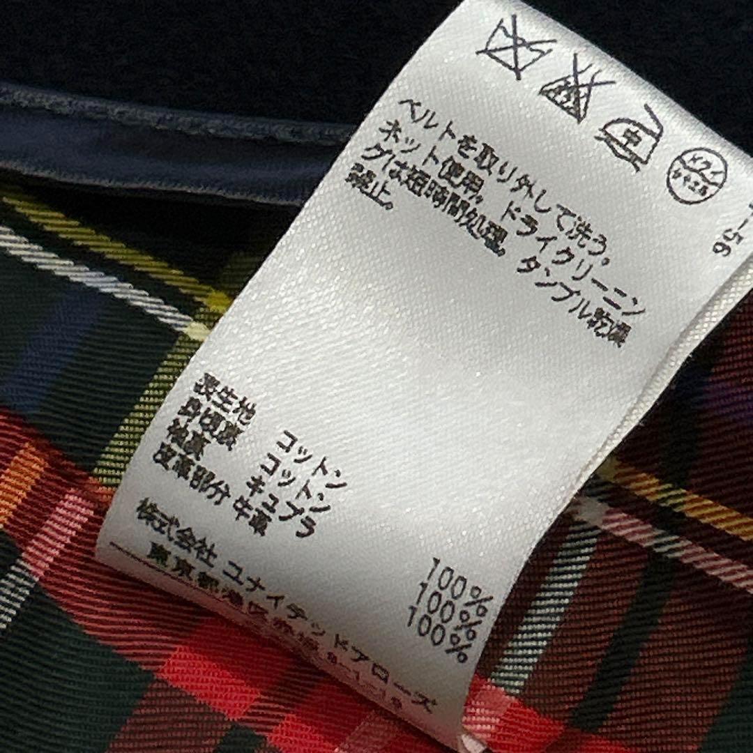 未使用級美品✨　ドゥロワー　トレンチコート　ライナー　ウール　36 エポーレット
