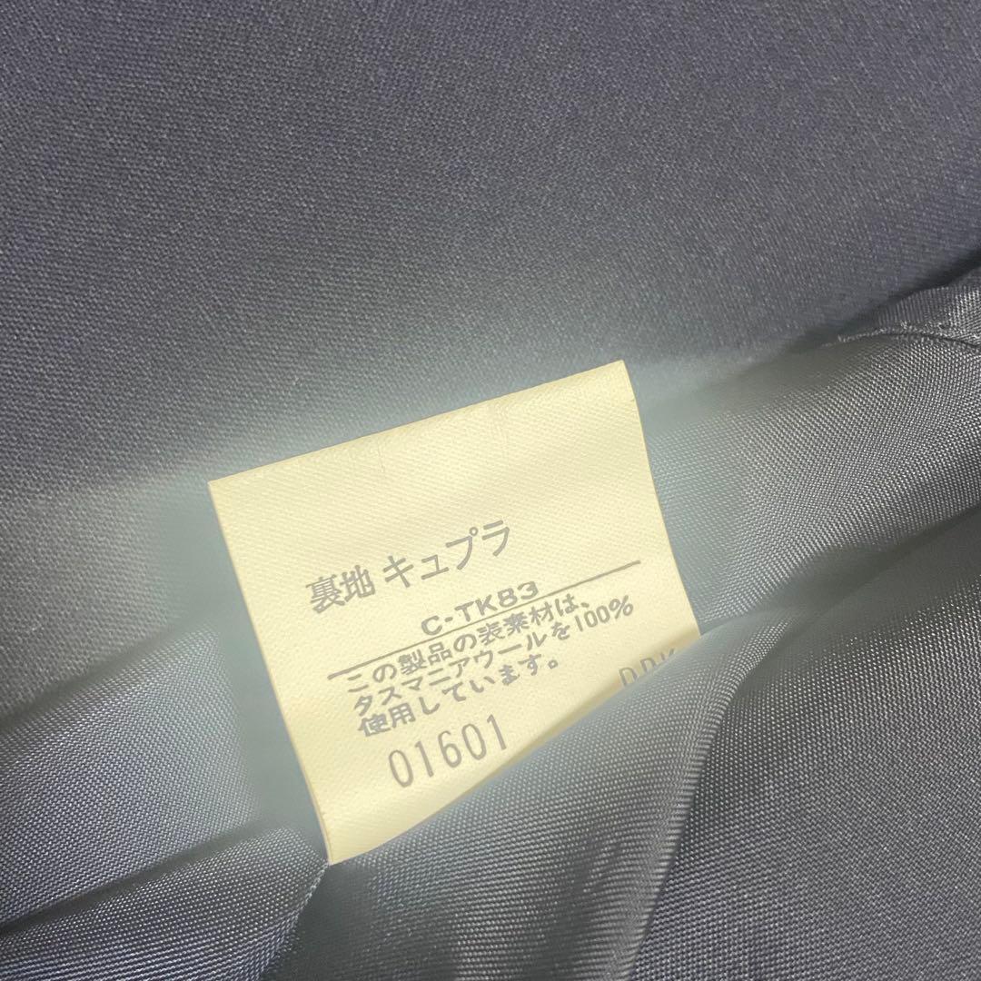 美品 希少 バーバリーズ 紺ブレ テーラードジャケット ダブル　金ボタン