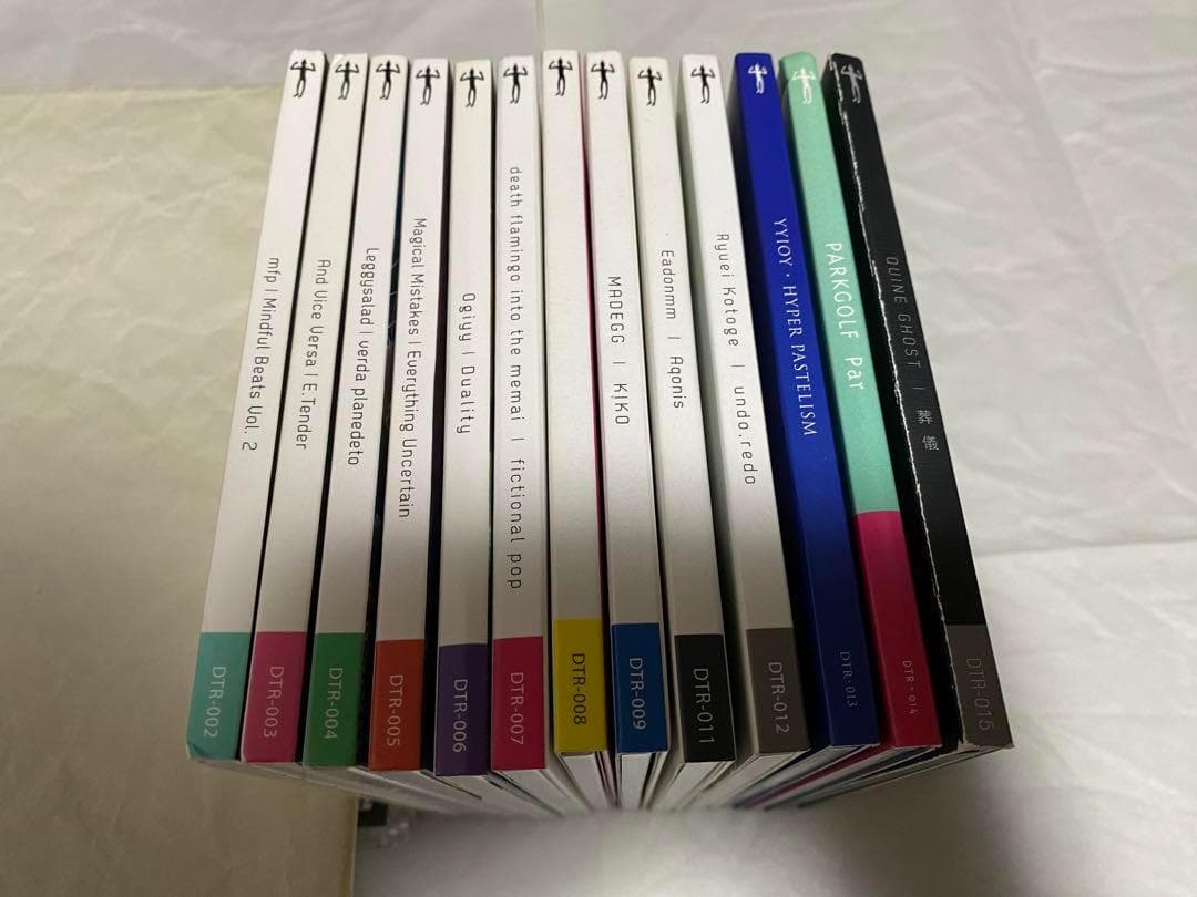 Day Tripper Records 関連CD13枚セット (特典CD有)