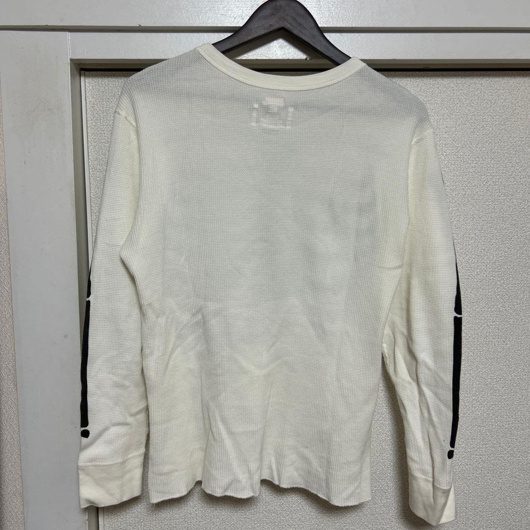 Hanes スケルトンプリント 長袖Tシャツ M シュプリーム supreme