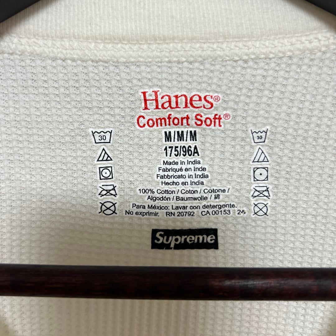 Hanes スケルトンプリント 長袖Tシャツ M シュプリーム supreme