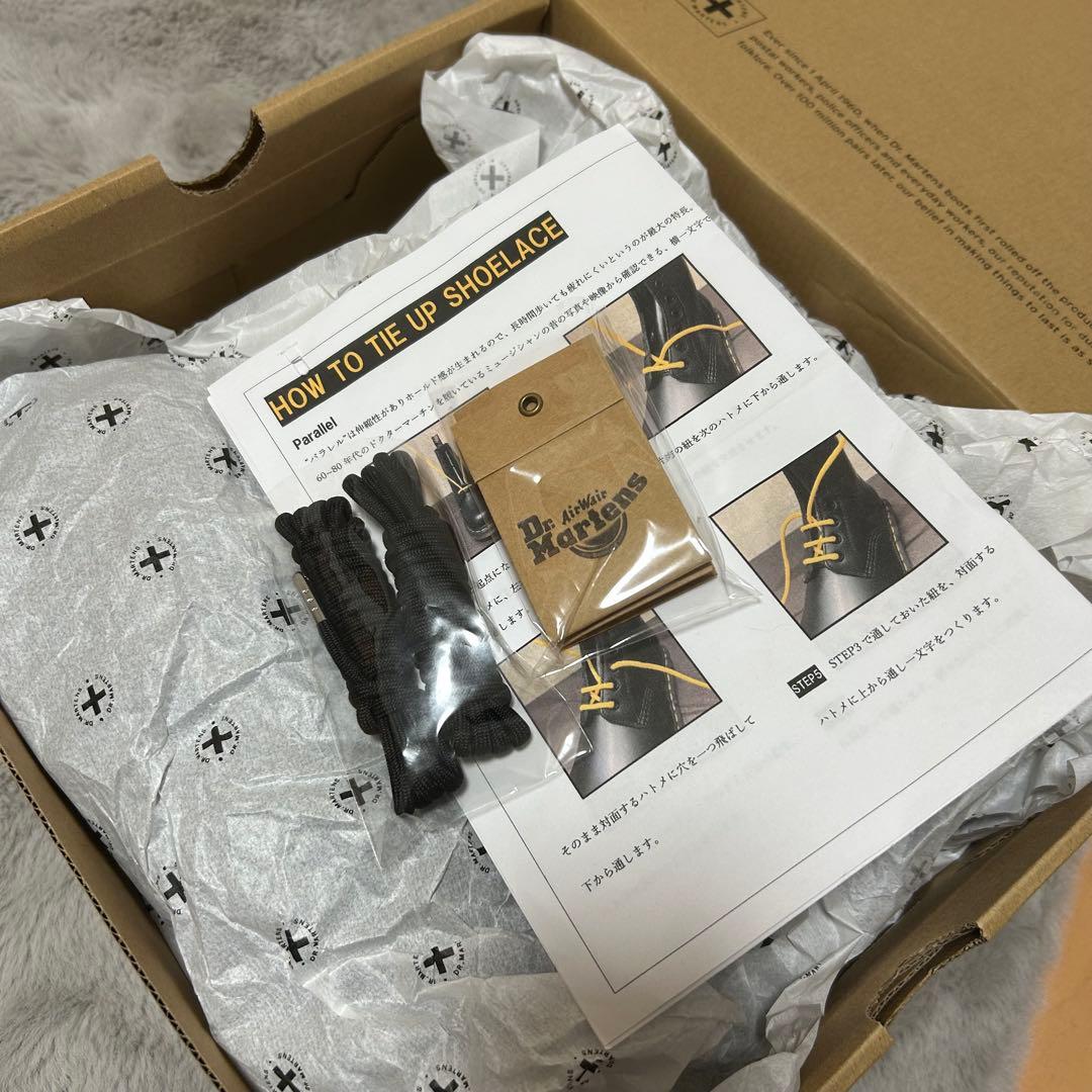 Dr. Martens JADON MAX UK5 ホールブーツ