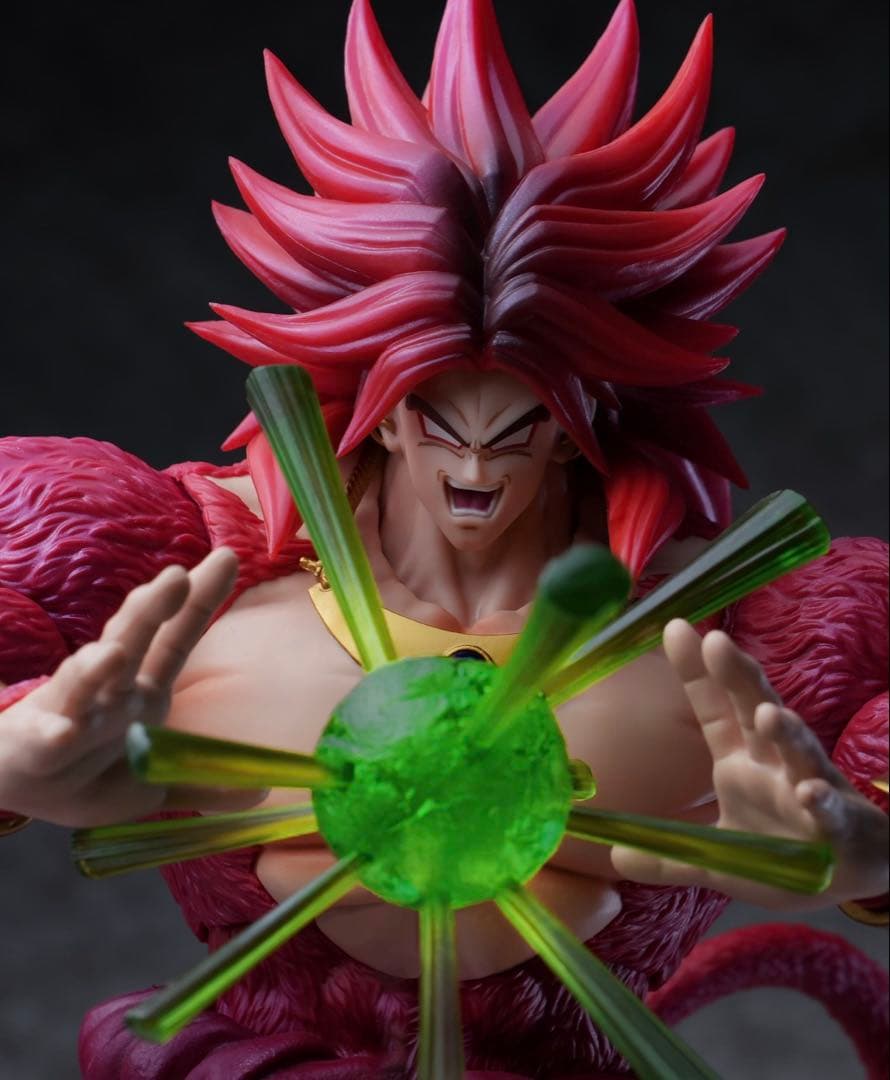【ラスト1】s.h.figuarts ブロリー スーパーサイヤ人4限界突破