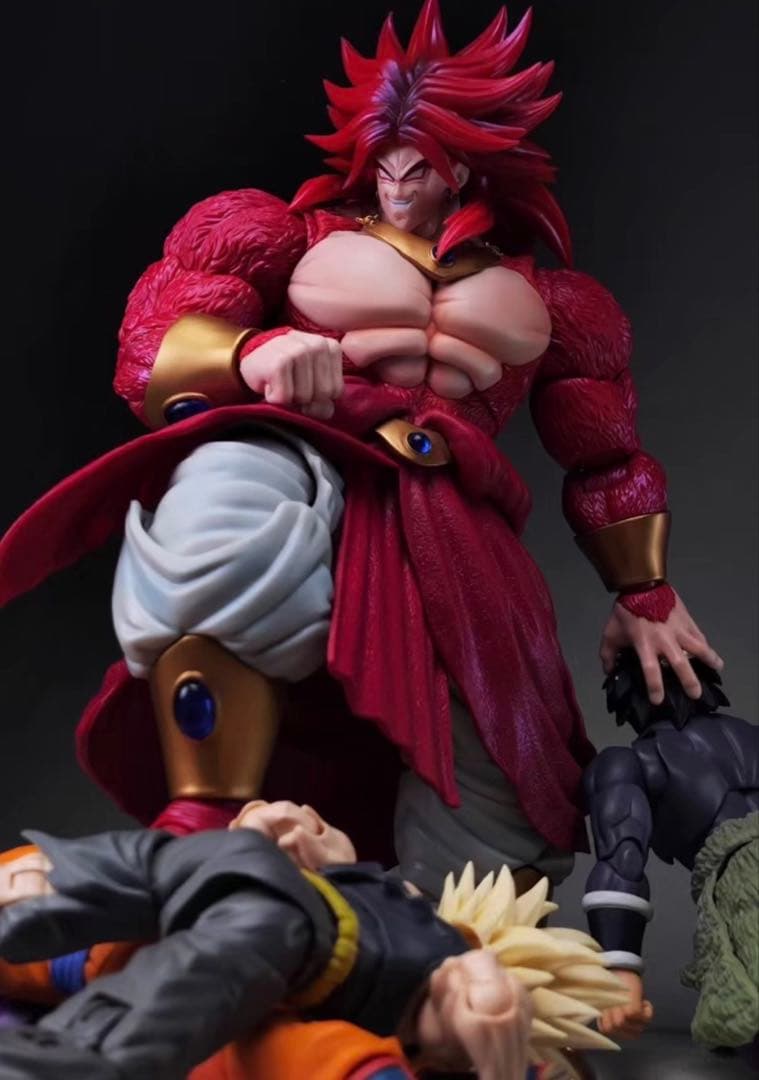 【ラスト1】s.h.figuarts ブロリー スーパーサイヤ人4限界突破