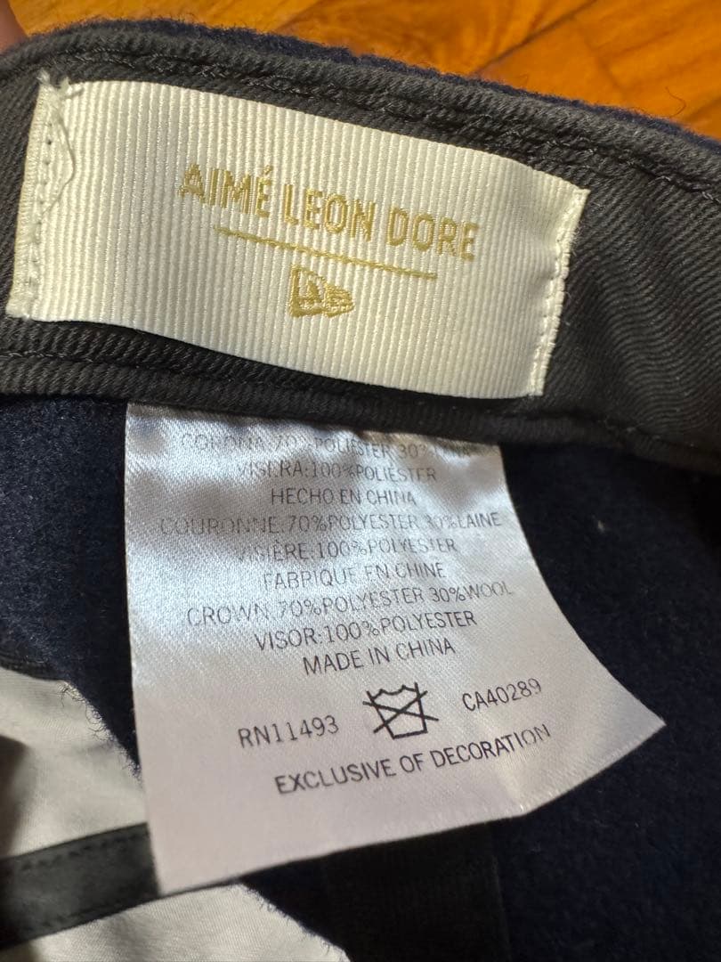 【希少】Aime Leon Doreエメレオンドレ ヤンキース キャップ
