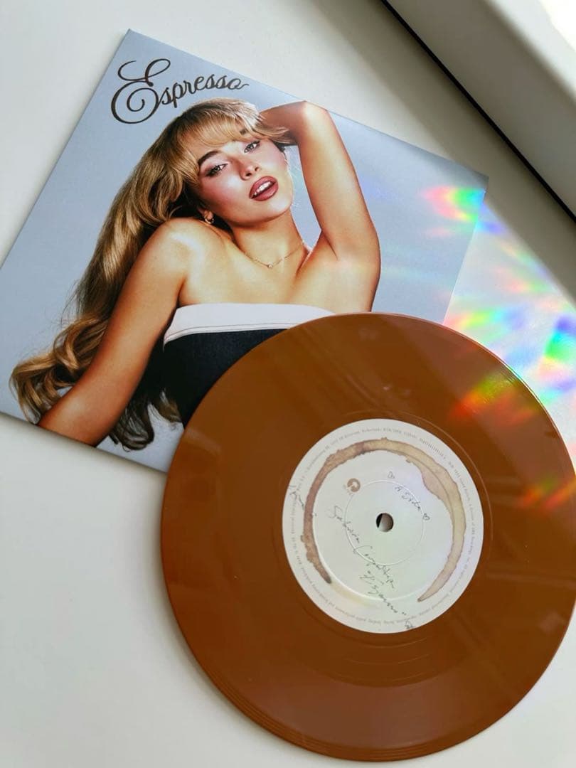 r*l様 Sabrina Carpenter / Espresso シングルLP