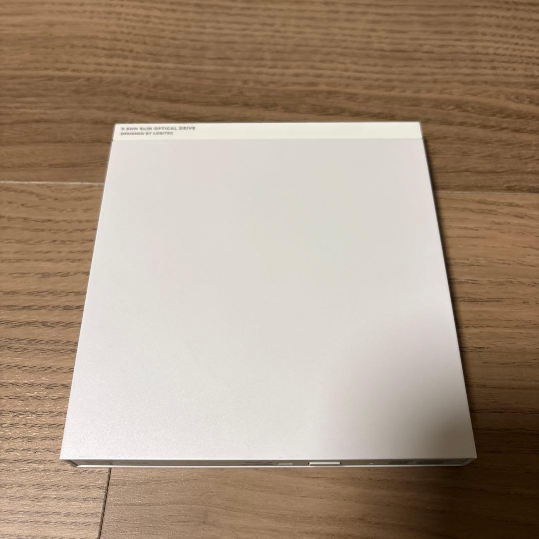 【DVD・Blue-ray】Logicool DVDドライブ