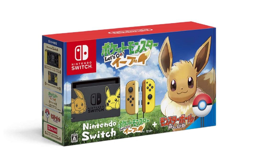 Nintendo Switchポケットモンスター Let's Go! イーブイ