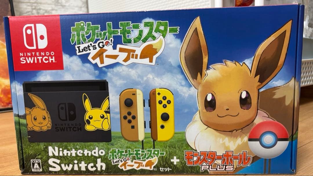 Nintendo Switchポケットモンスター Let's Go! イーブイ