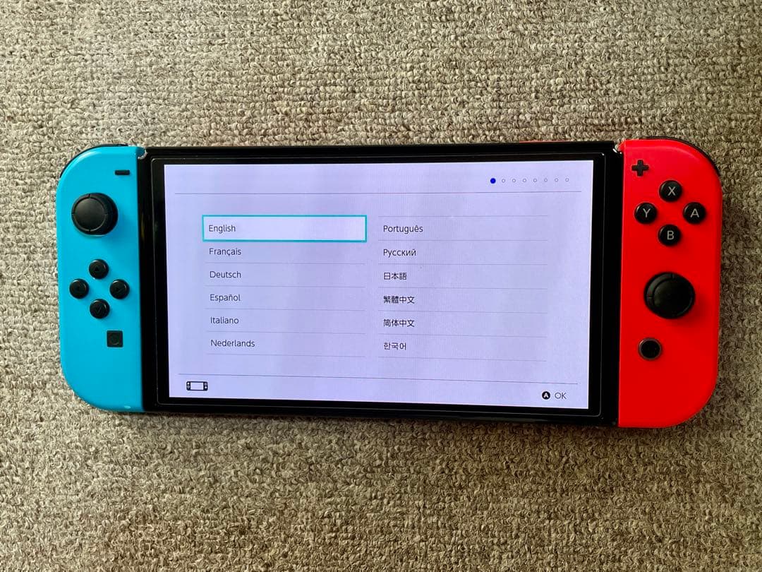 Nintendo Switch 有機EL本体