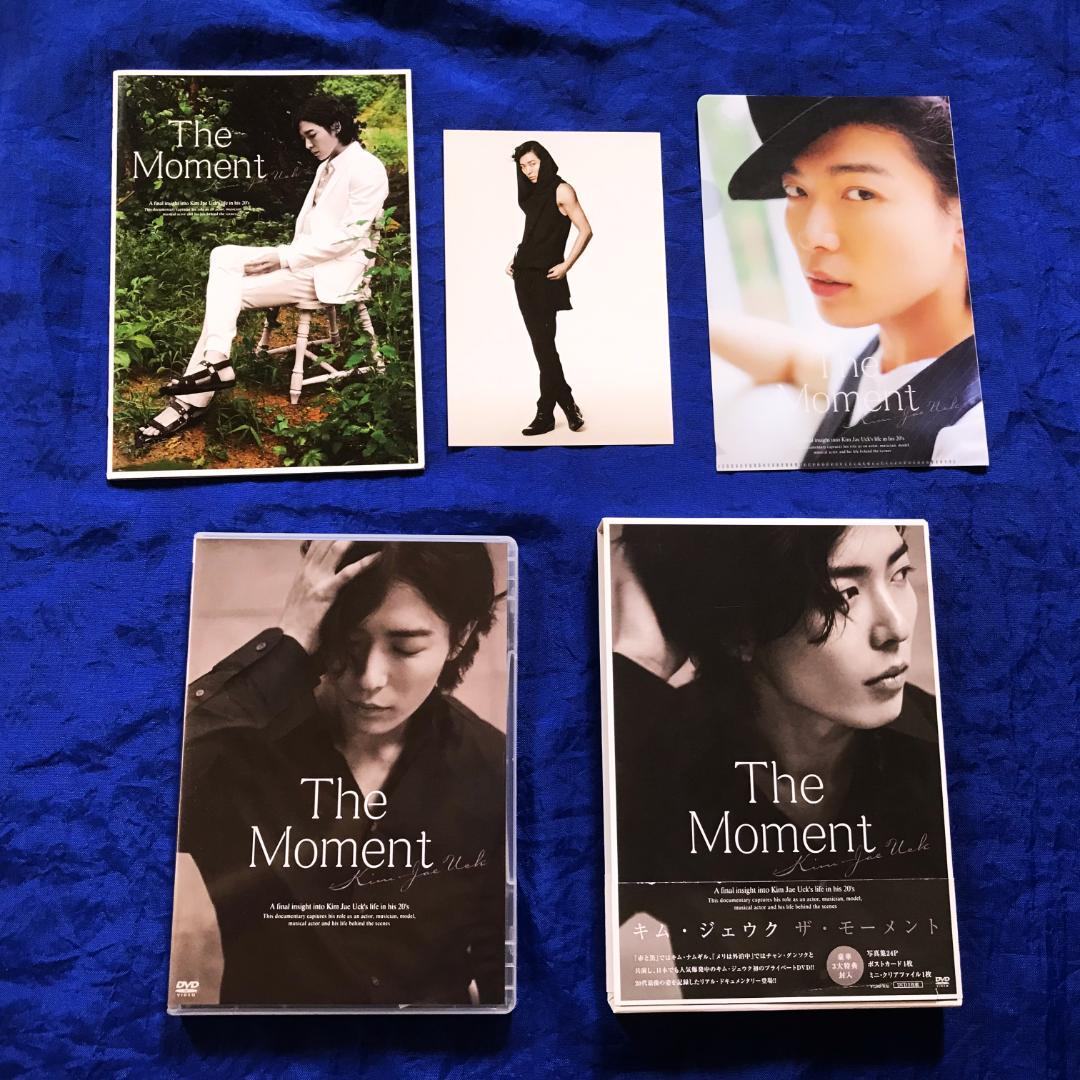【動作確認済】キム・ジェウク『The Moment ザ・モーメント』特典付き