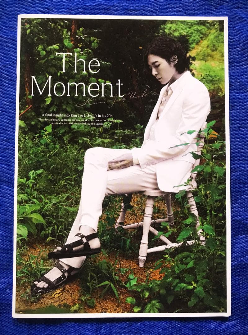 【動作確認済】キム・ジェウク『The Moment ザ・モーメント』特典付き