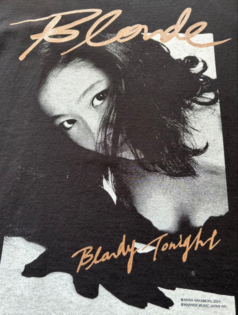s*7様 中森明菜 × ZOZOVILLA \"BLONDE\" Mサイズ 未使用品