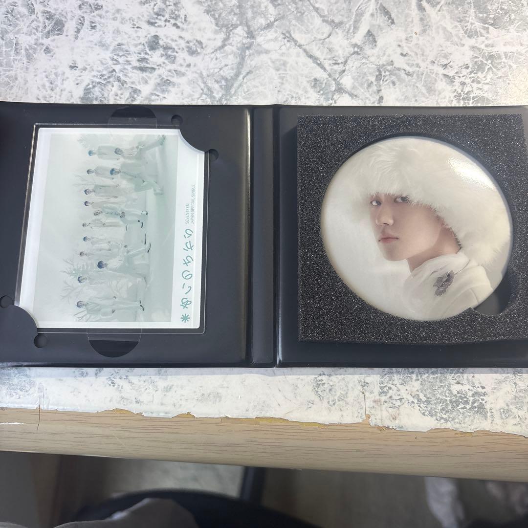 ディエイト セブチSEVENTEEN あいのちから ポップアップ