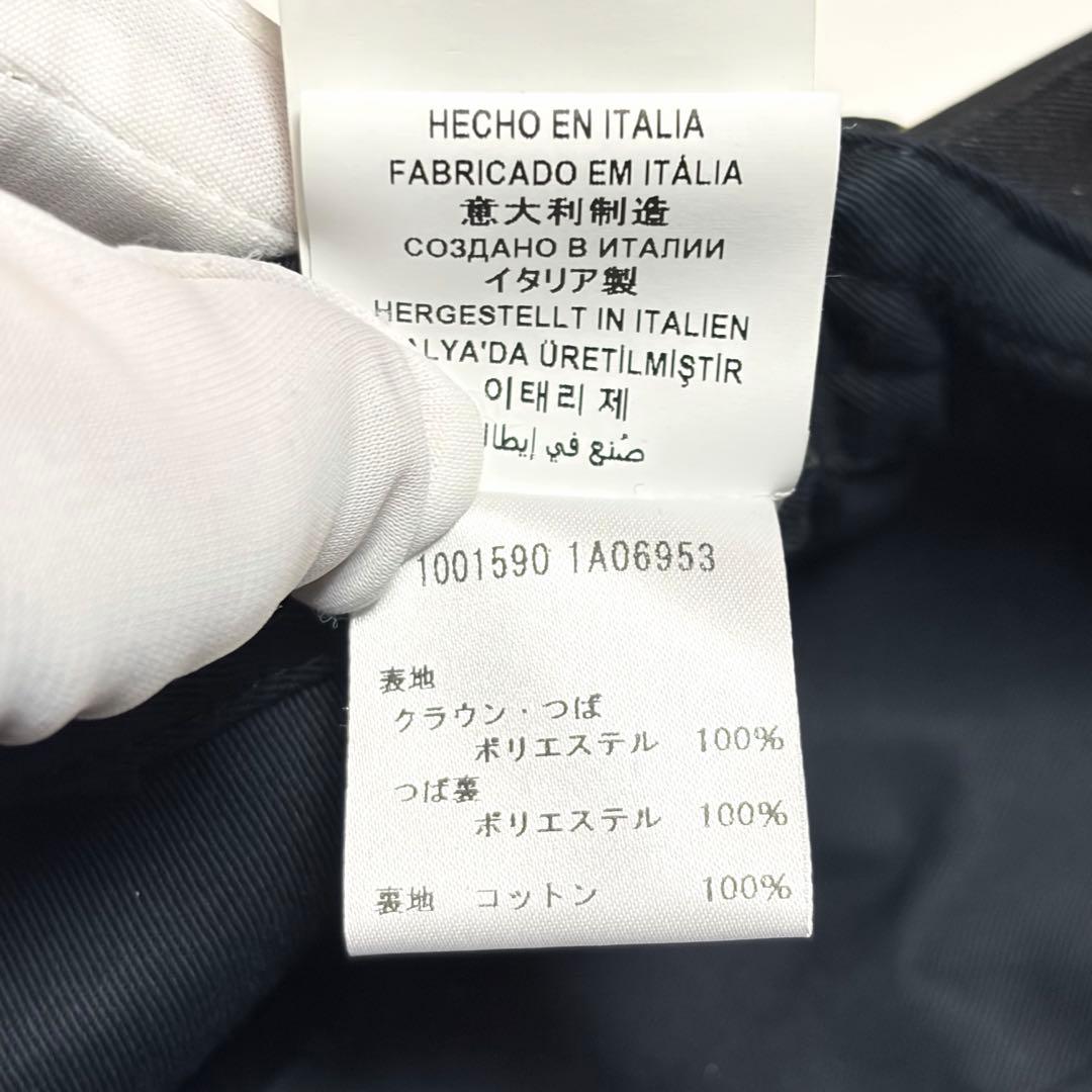 VERSACE キャップ メドゥーサ バロック調 ブラック RFID 美品