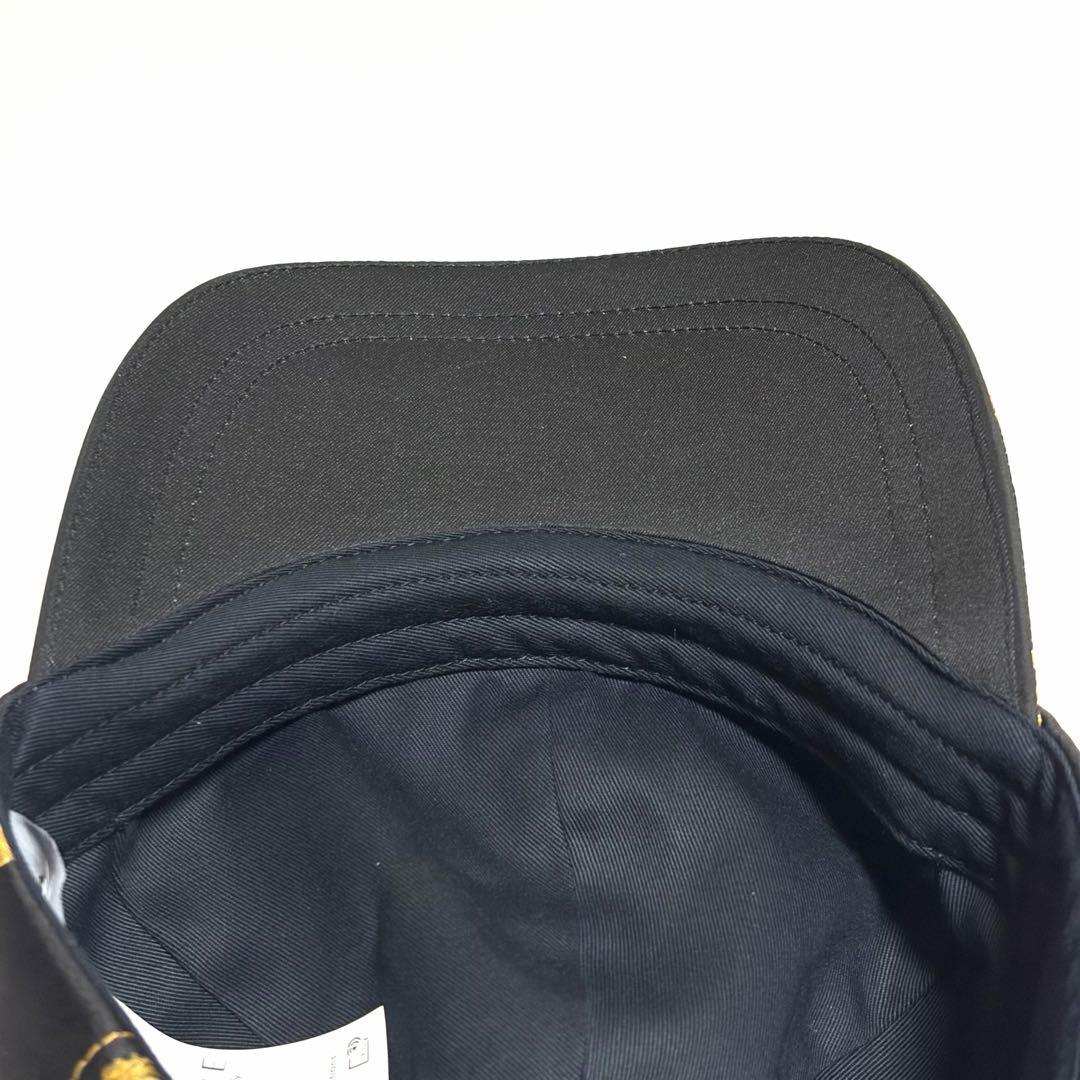 VERSACE キャップ メドゥーサ バロック調 ブラック RFID 美品
