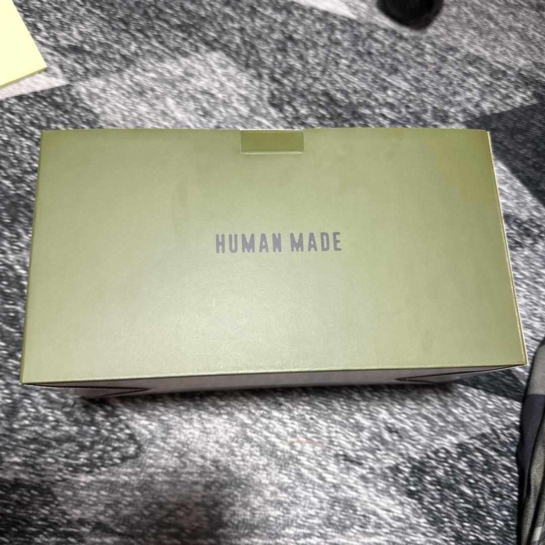 HUMAN MADE ボックスティッシュ オリーブグリーン