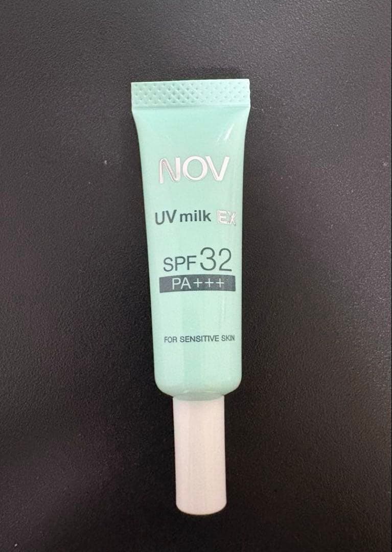 送料無料 NOV UVシールドEX SPF50+ 30g×3本& サンプル