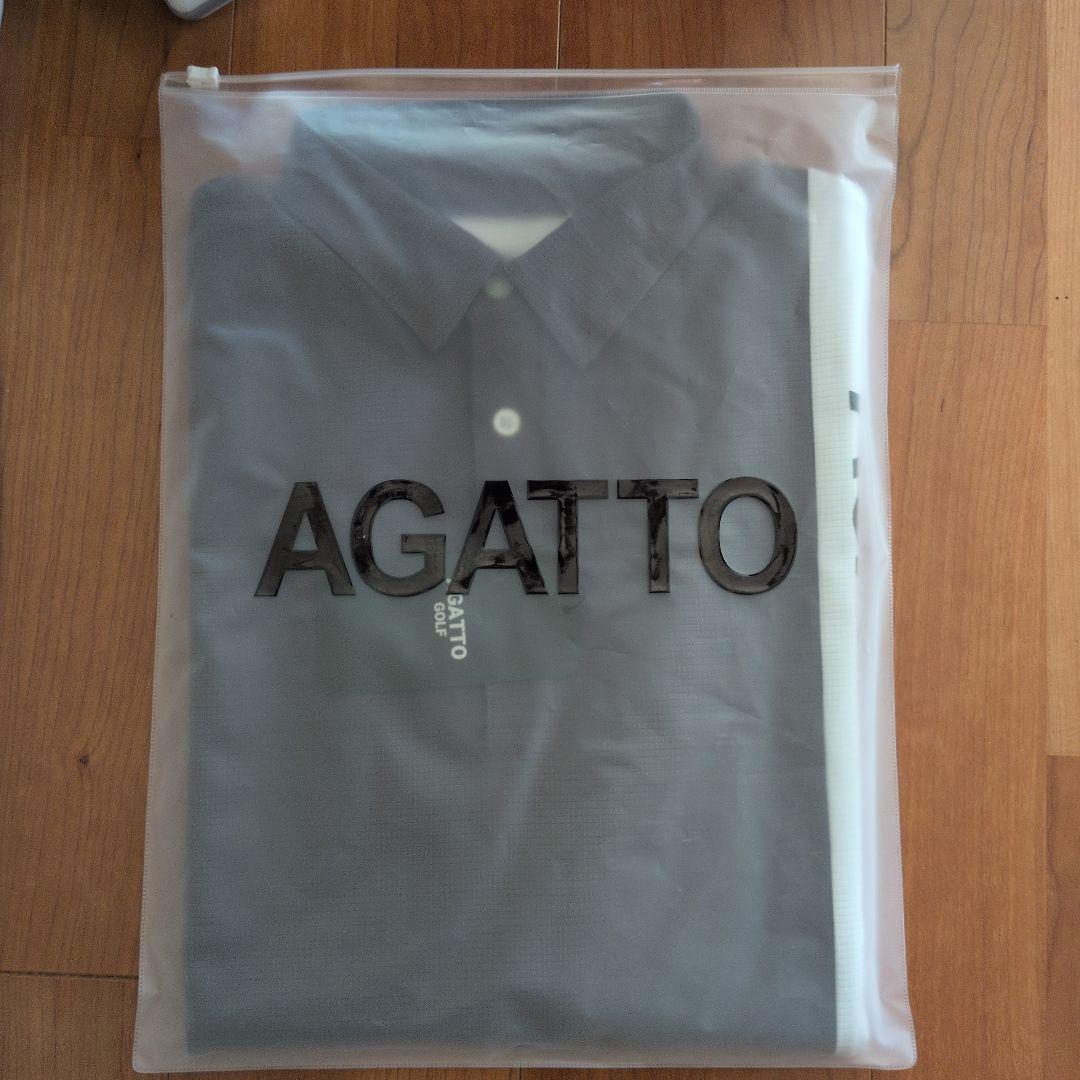 AGATTO グレー ポロシャツ Lサイズ ※最終価格