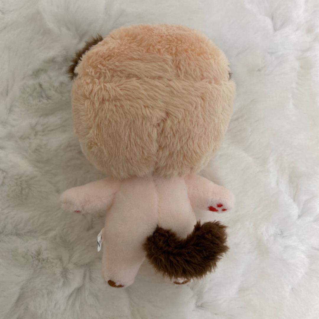 NCT ジョンウ 10cm ぬいぐるみ マスター