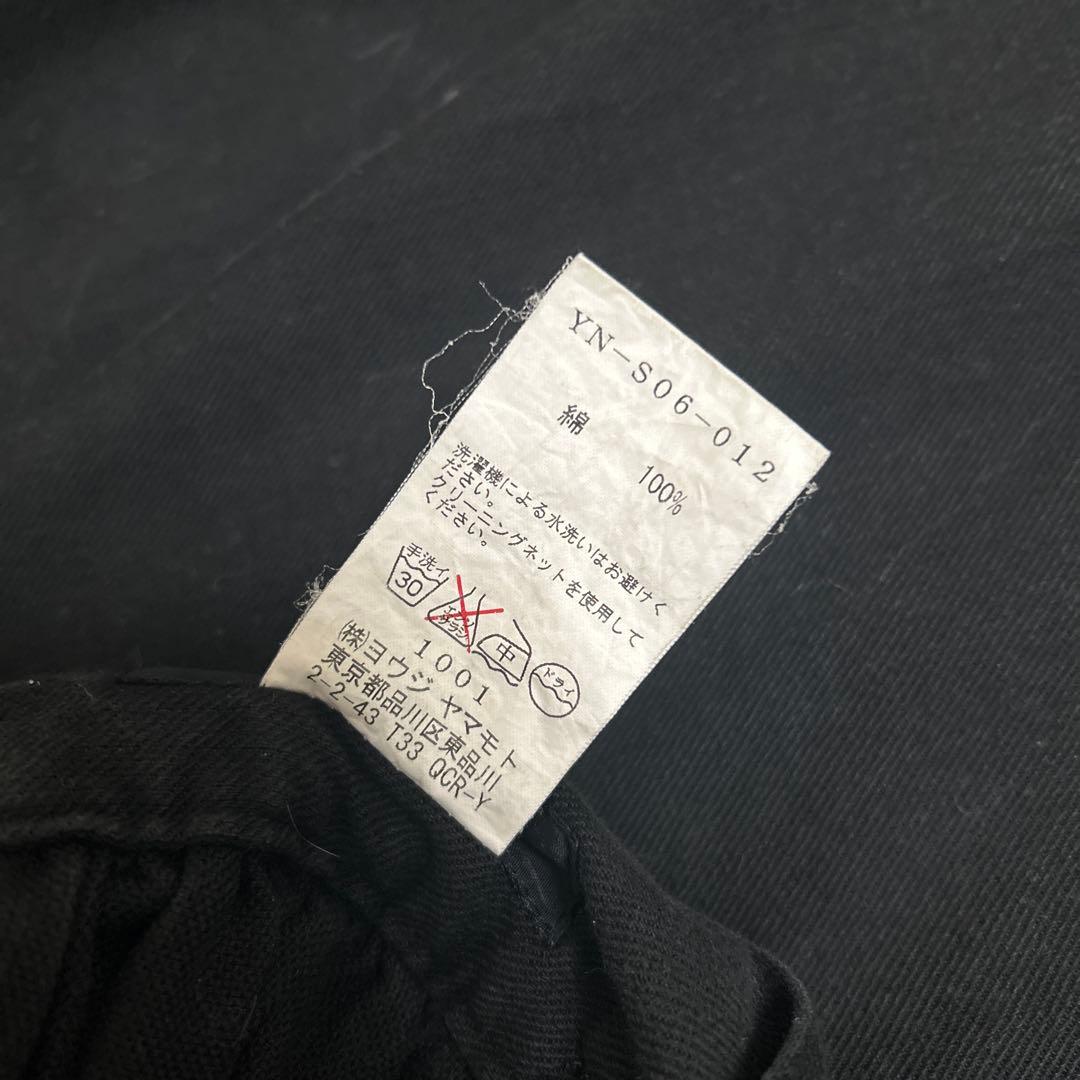 新品　Y's Yohji Yamamotoブラック　フレアスカート