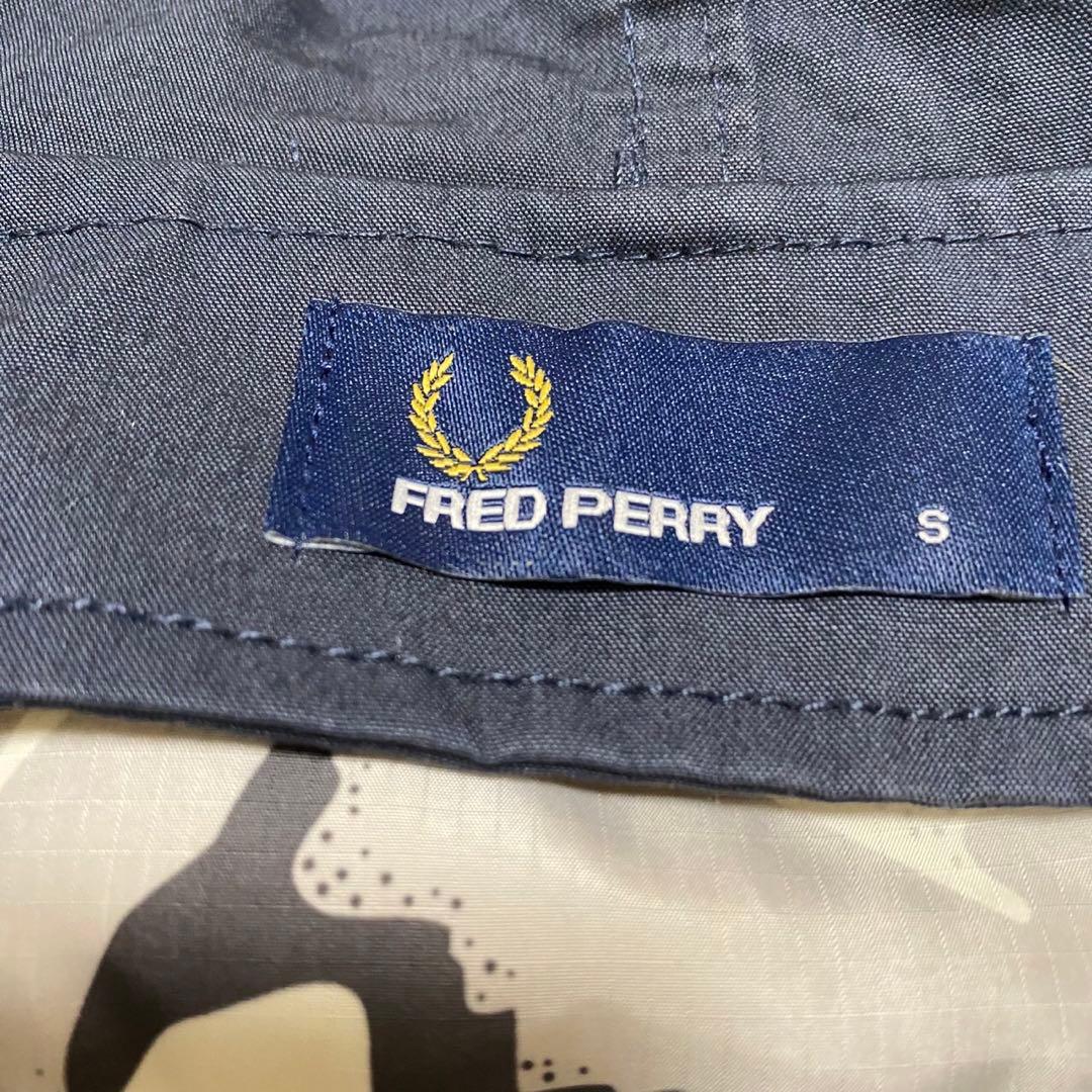 【美品✨】フレッドペリー ダウンライナー 3way モッズコート ファー 紺 S