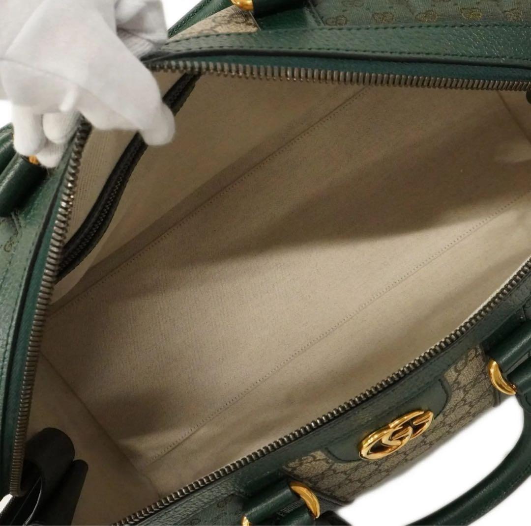 グッチ(Gucci) グッチ ボストンバッグ GGスプリーム