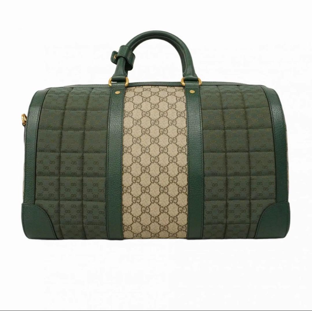 グッチ(Gucci) グッチ ボストンバッグ GGスプリーム