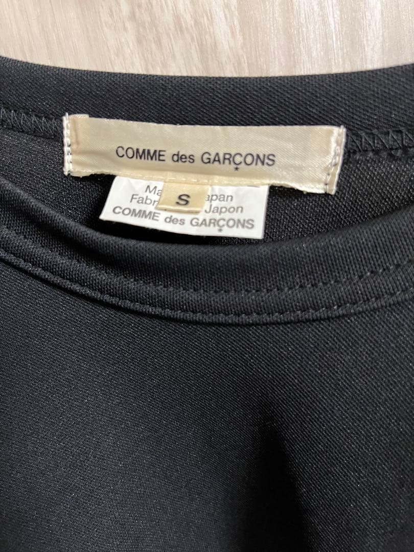 s*i様 COMME des GARÇONS ブラック 半袖Tシャツ S コムデ
