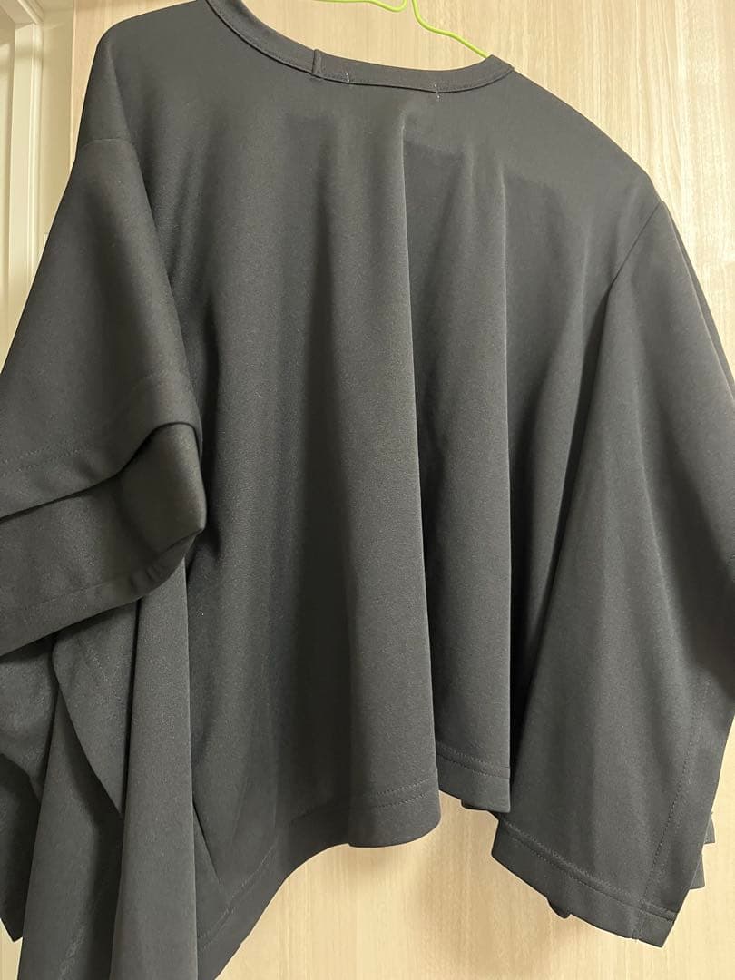 s*i様 COMME des GARÇONS ブラック 半袖Tシャツ S コムデ