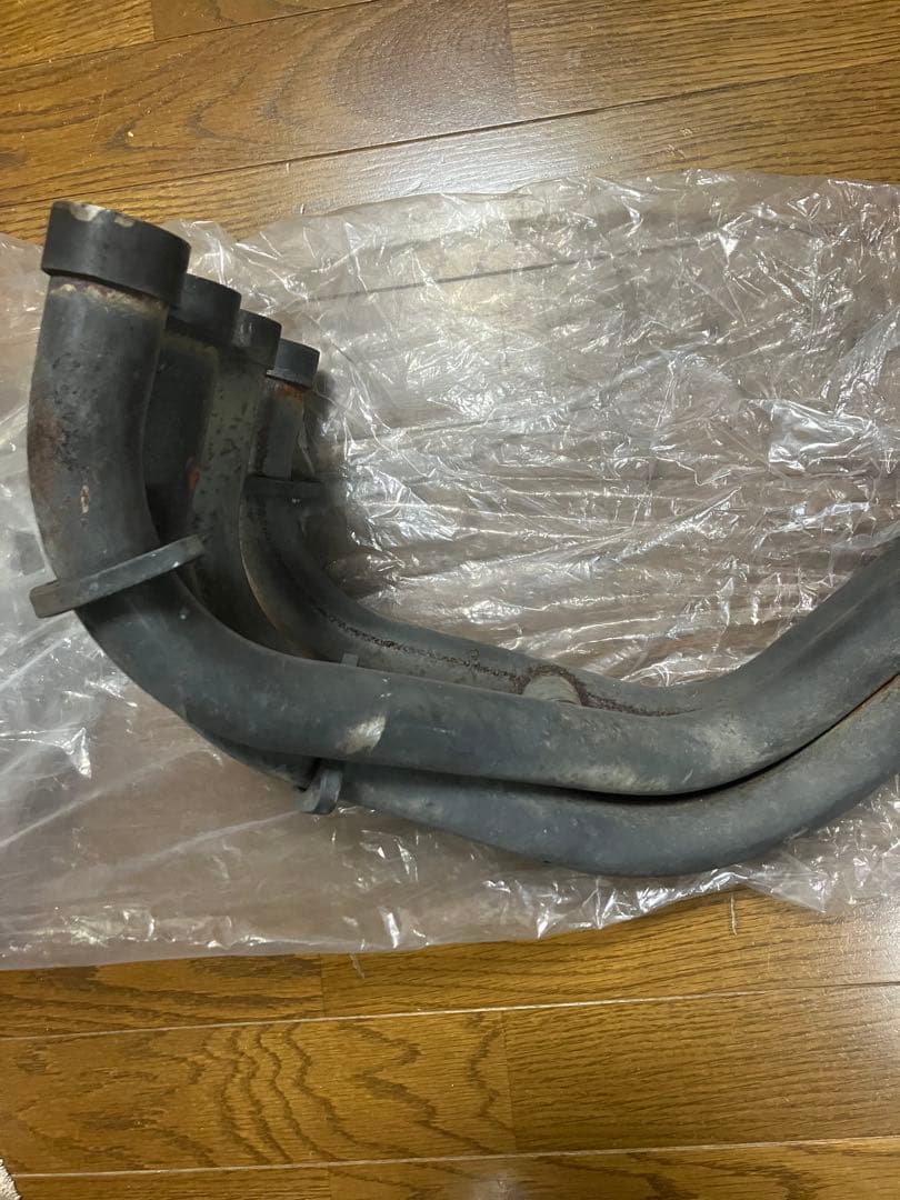ホーネット250純正エキパイ エキゾーストパイプ