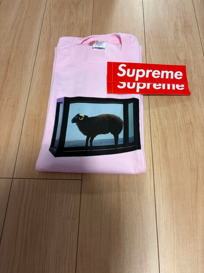 トップス Supreme Damien Hirst Tee Pink