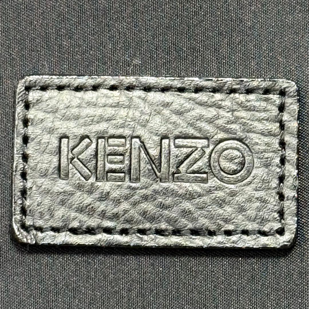 【大容量】 KENZO ケンゾー ボストンバッグ ナイロン 黒 トラベルバッグ
