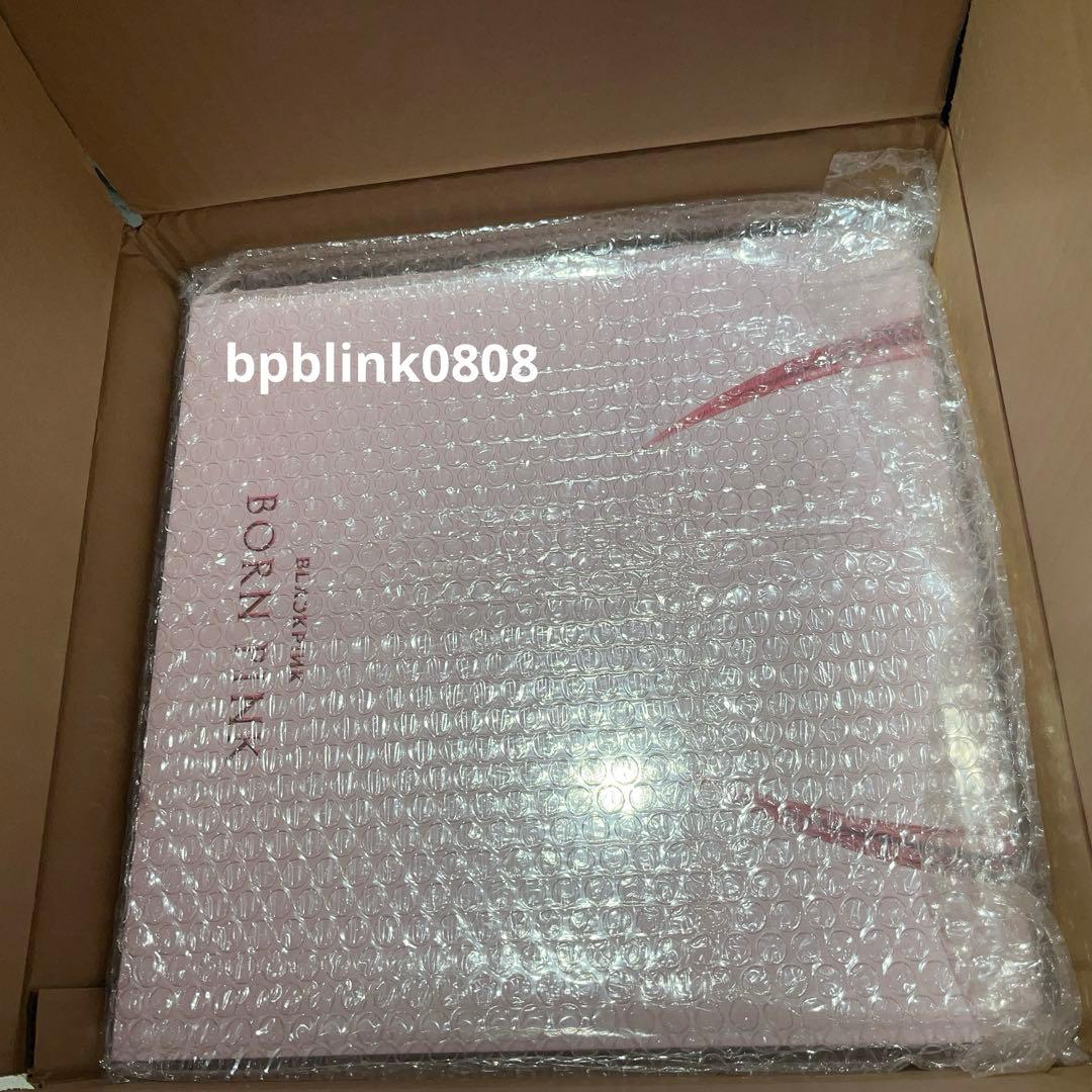 新品未開封　BLACKPINK LP ALBUM BORN PINK Vinyl