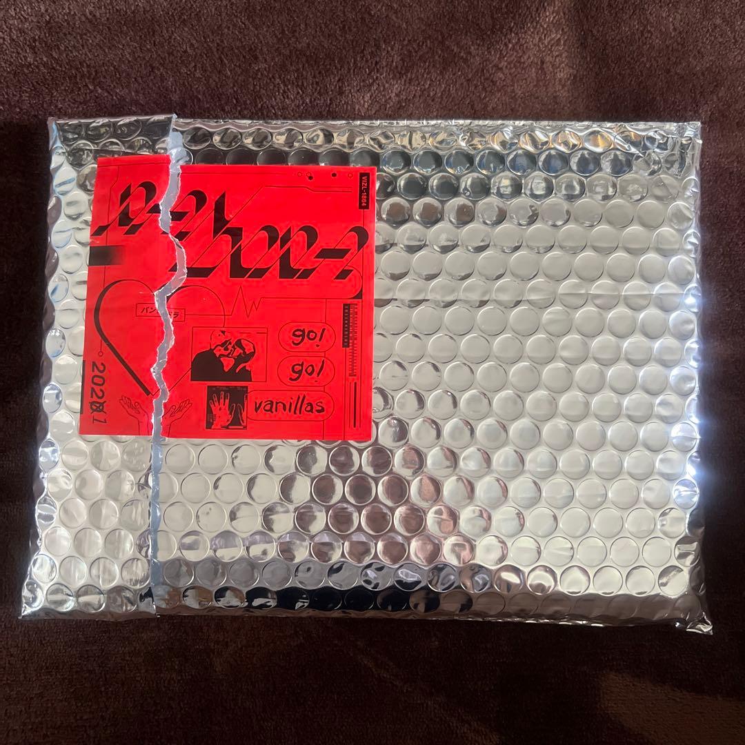 【美品】go!go!vanillas 完全限定生産版CD+DVD PANDORA