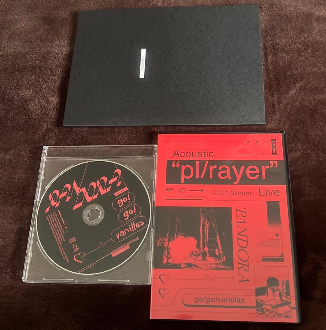 【美品】go!go!vanillas 完全限定生産版CD+DVD PANDORA