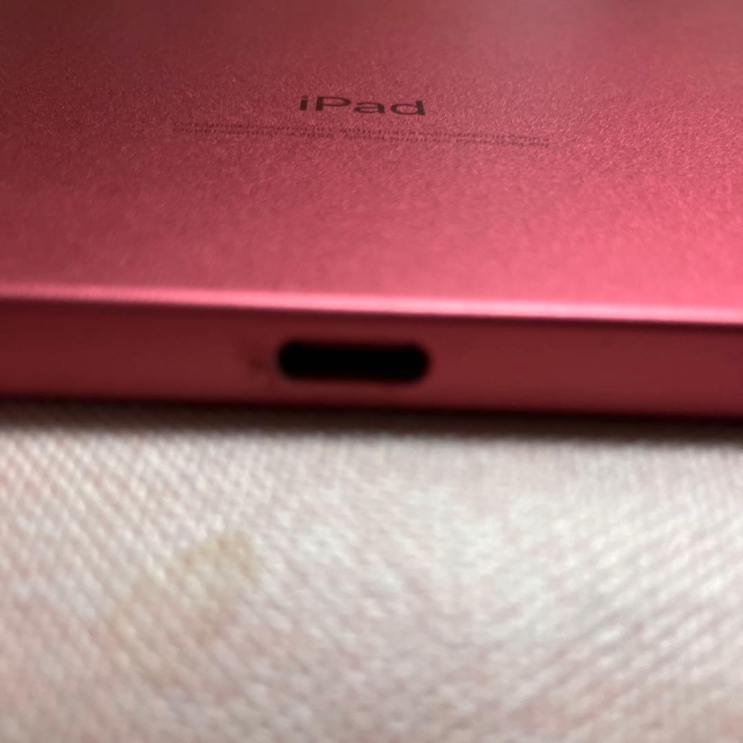 Apple iPad(第10世代)64GB Wi-Fi ピンク 本体