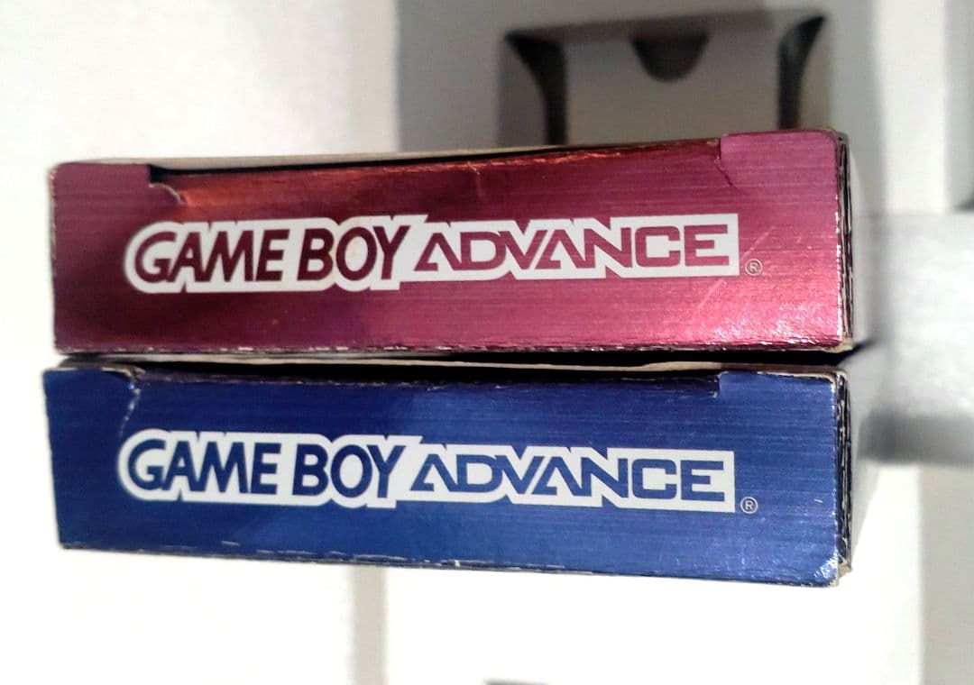 【空箱のみ】GBA ルビー サファイア 空箱