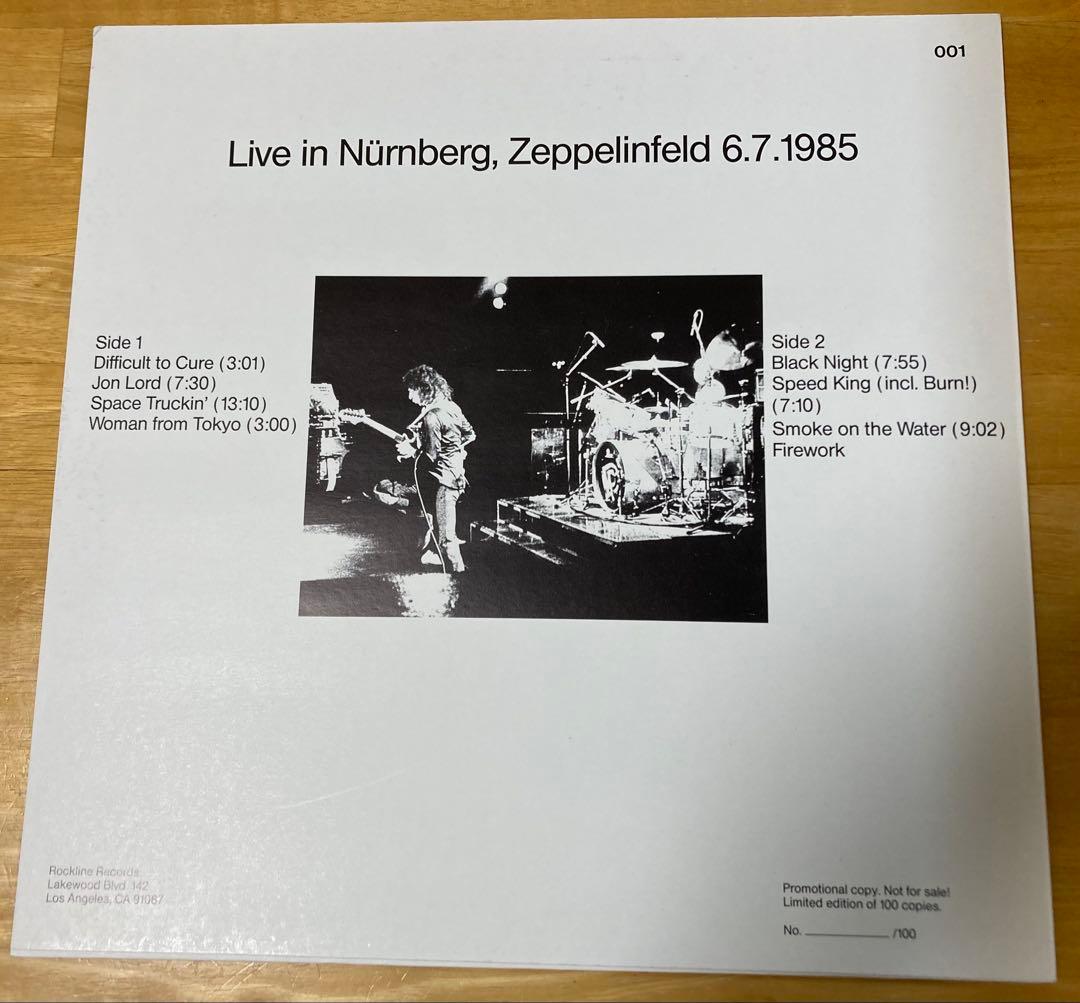 ☆新品未使用☆DEEP PURPLE☆Legends Is Back Vol.Ⅱ