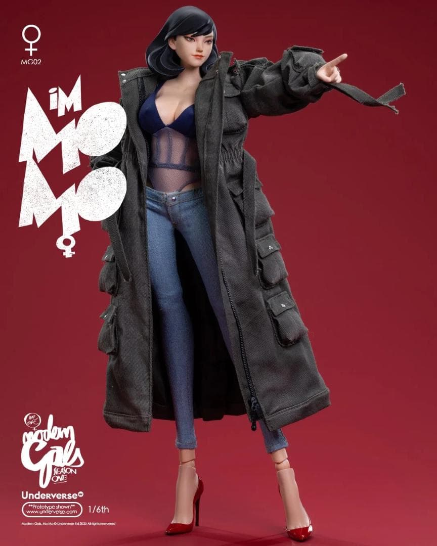 その他 Threea 3A underverse MOMO Ashley Wood