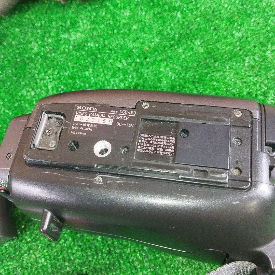 カ*カ様 SONY CCD-TR3 ビデオカメラ Hi8 ソニー ハンディカム