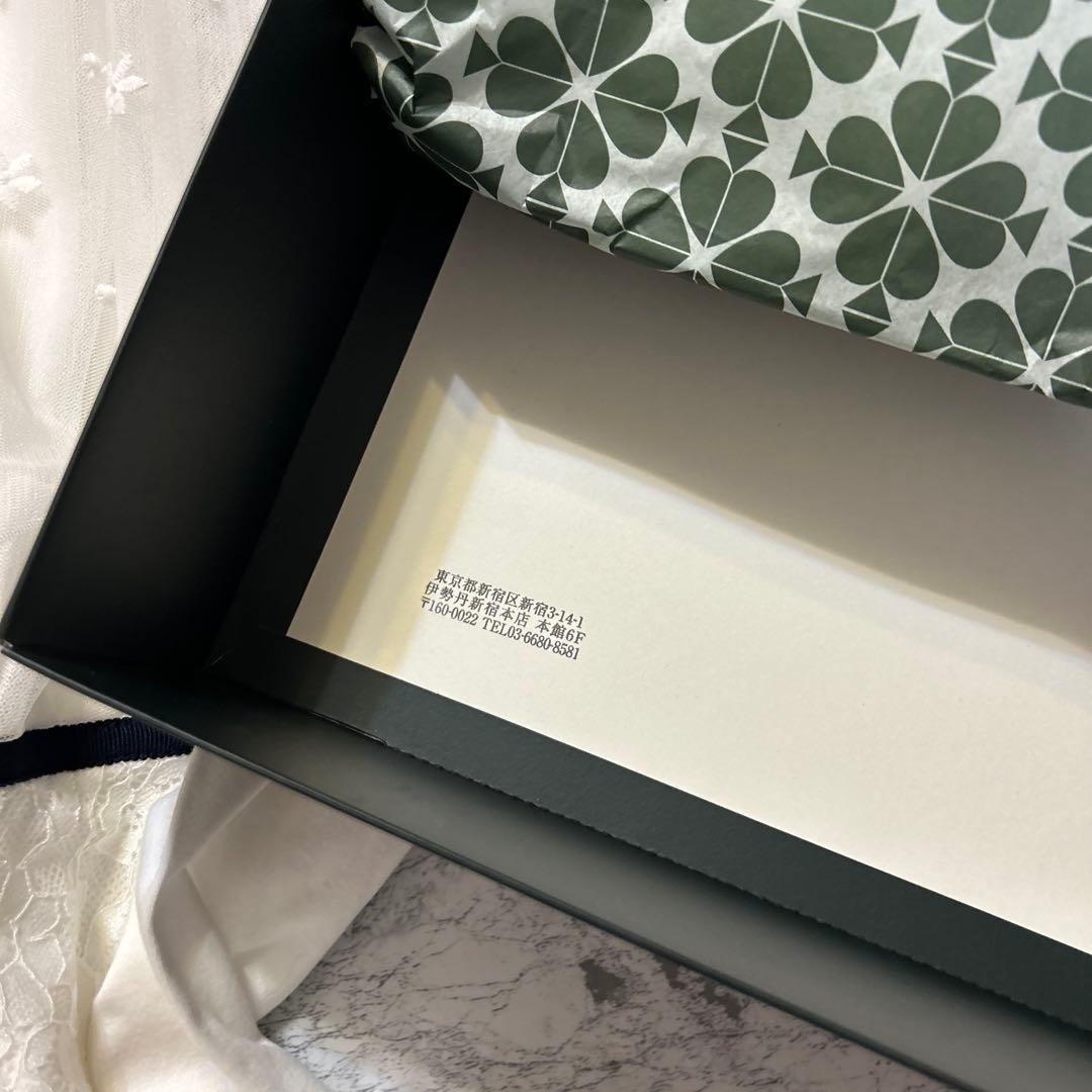 kate spade フラワードットチュールドッキングワンピース　箱付き