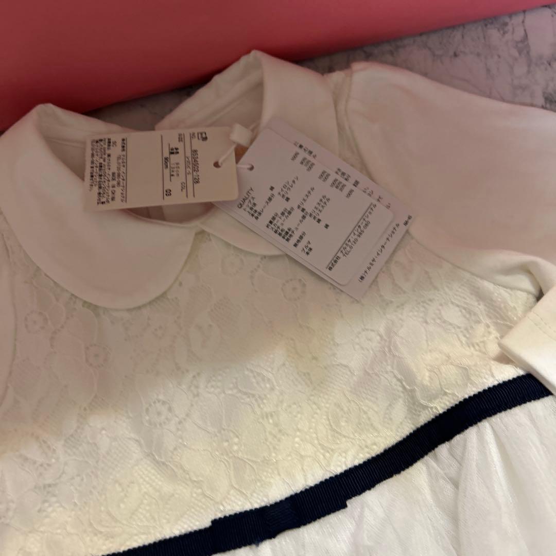 kate spade フラワードットチュールドッキングワンピース　箱付き