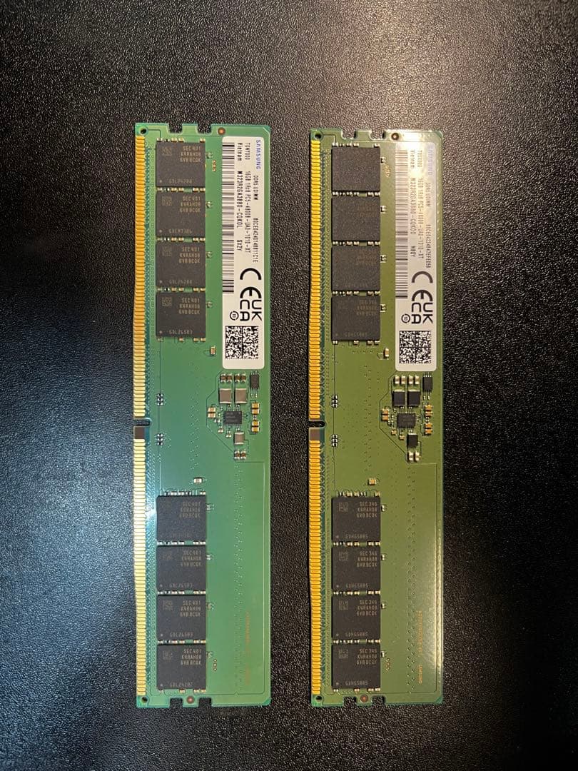 Samsung DDR5-4800 32GB 16gb×2