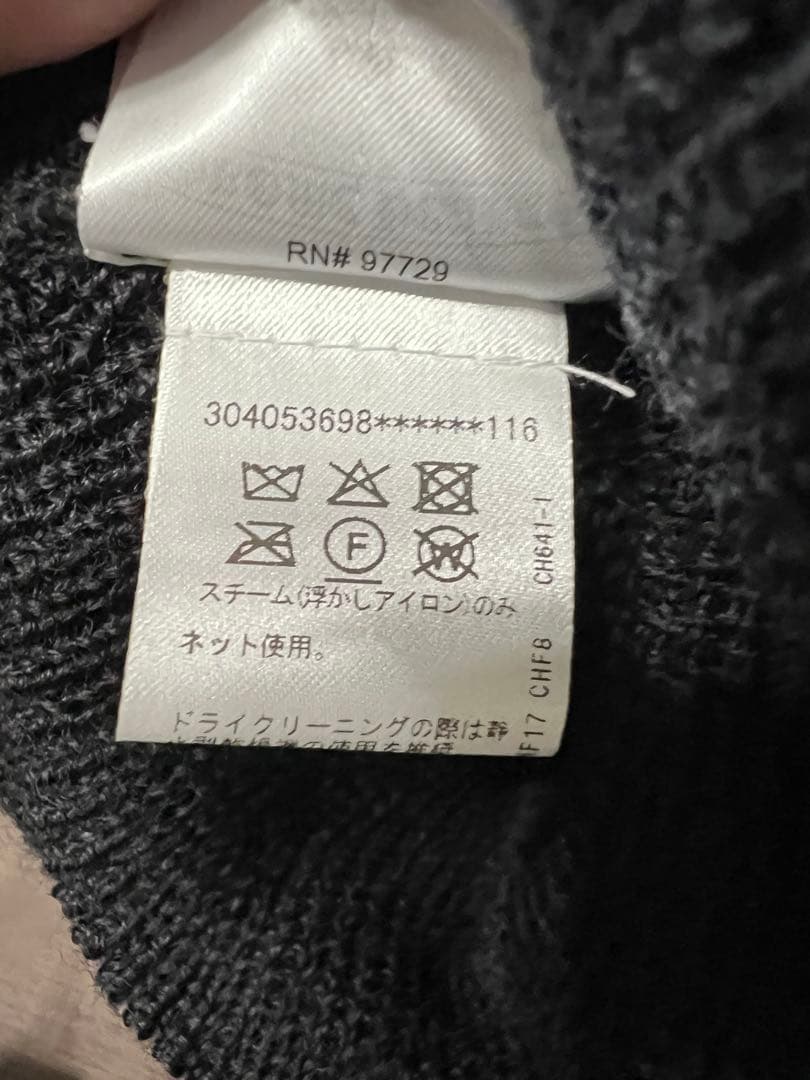 クロムハーツニット帽　(国内正規品、レシート有り、試着のみ)最安値