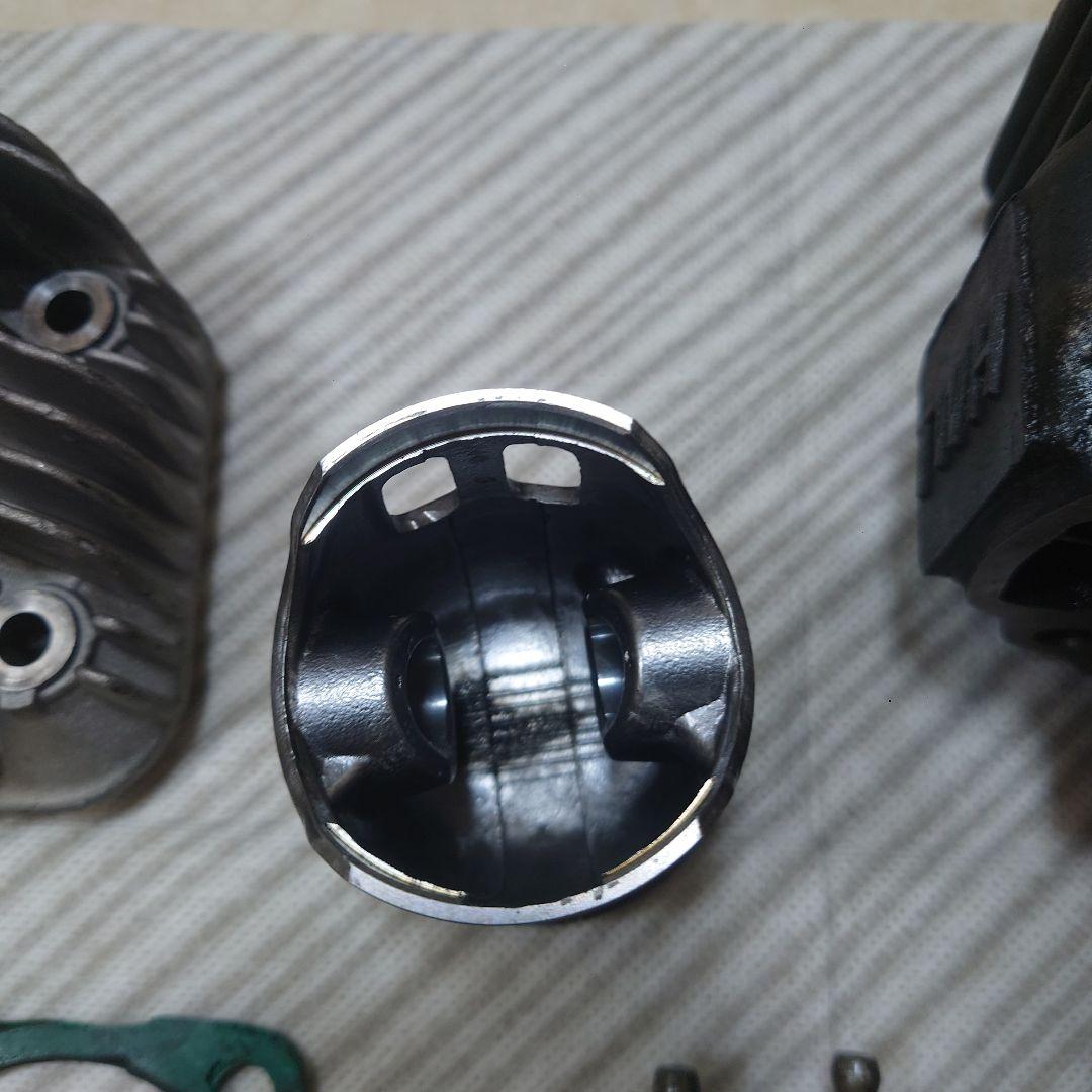 Bws100 グランドアクシス100 アエロクス100 社外ボアアップ 56mm