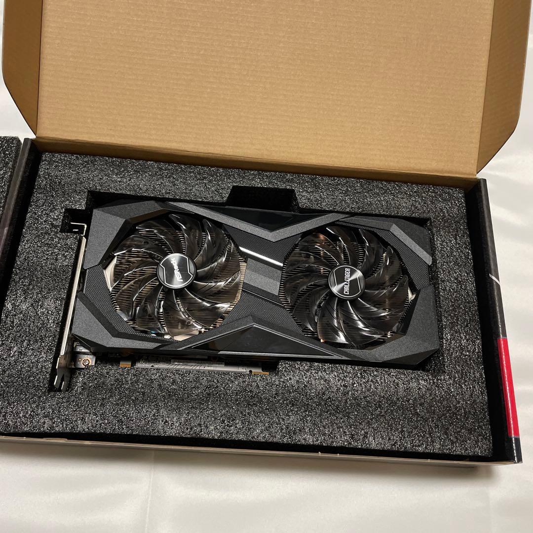 ASRock｜RADEON RX6600Challenger D8GB CLD