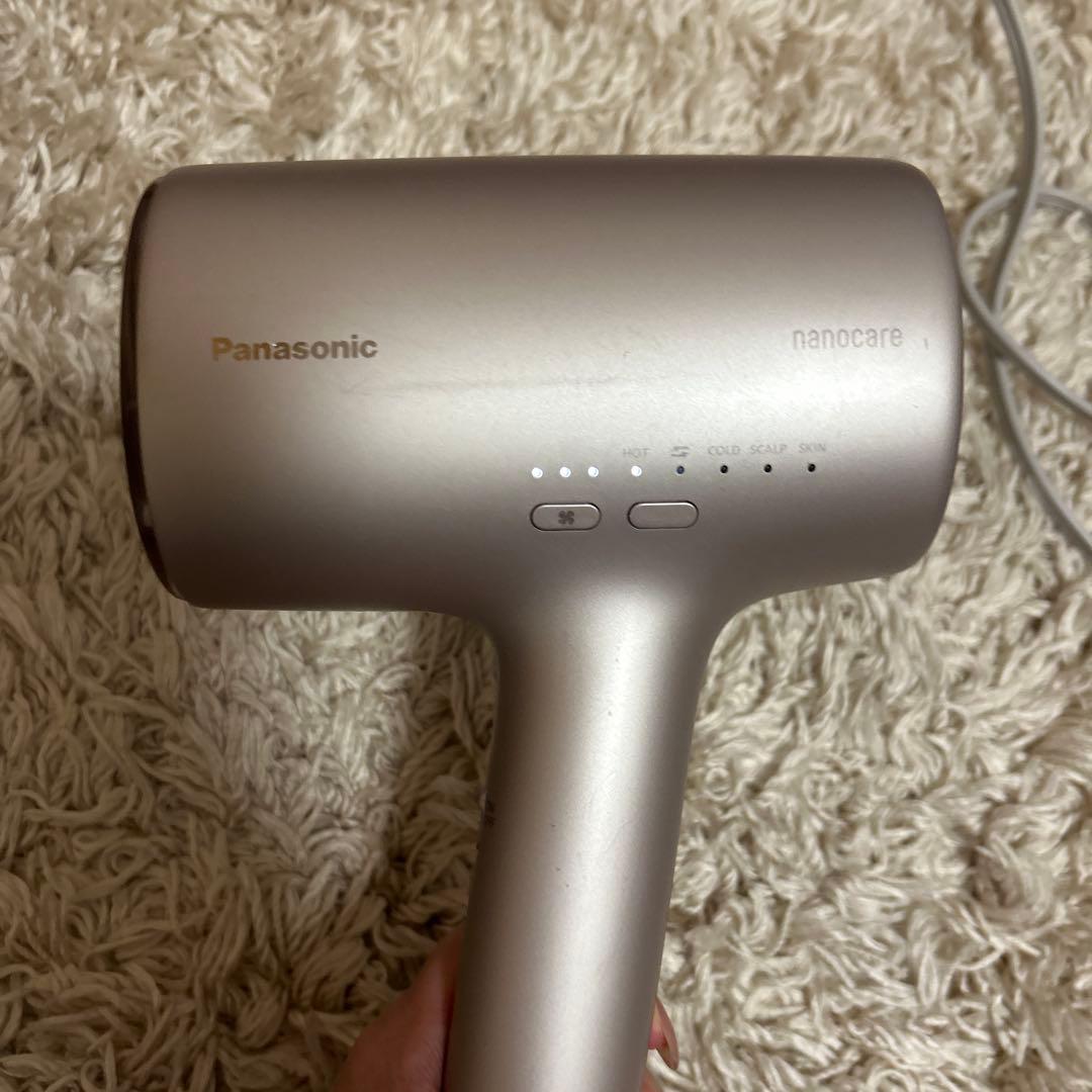 【ジャンク品】Panasonic ナノケア ヘアドライヤー EH-NA0J